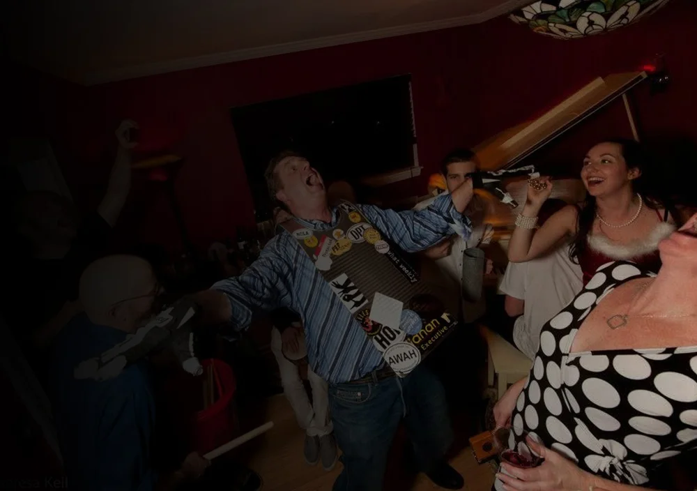 The parties in Brooke's Baltimore archive