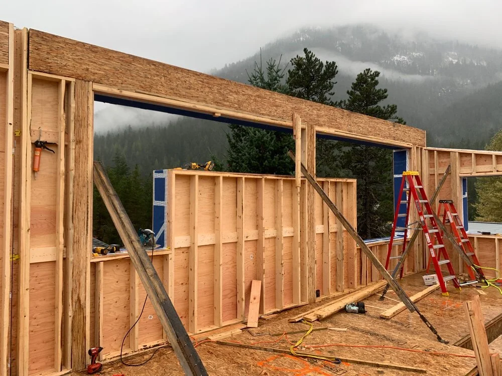 Pemberton Passive House — TAG Panels