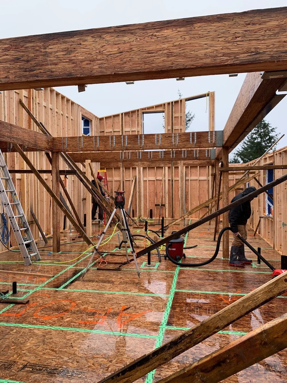 Pemberton Passive House — TAG Panels