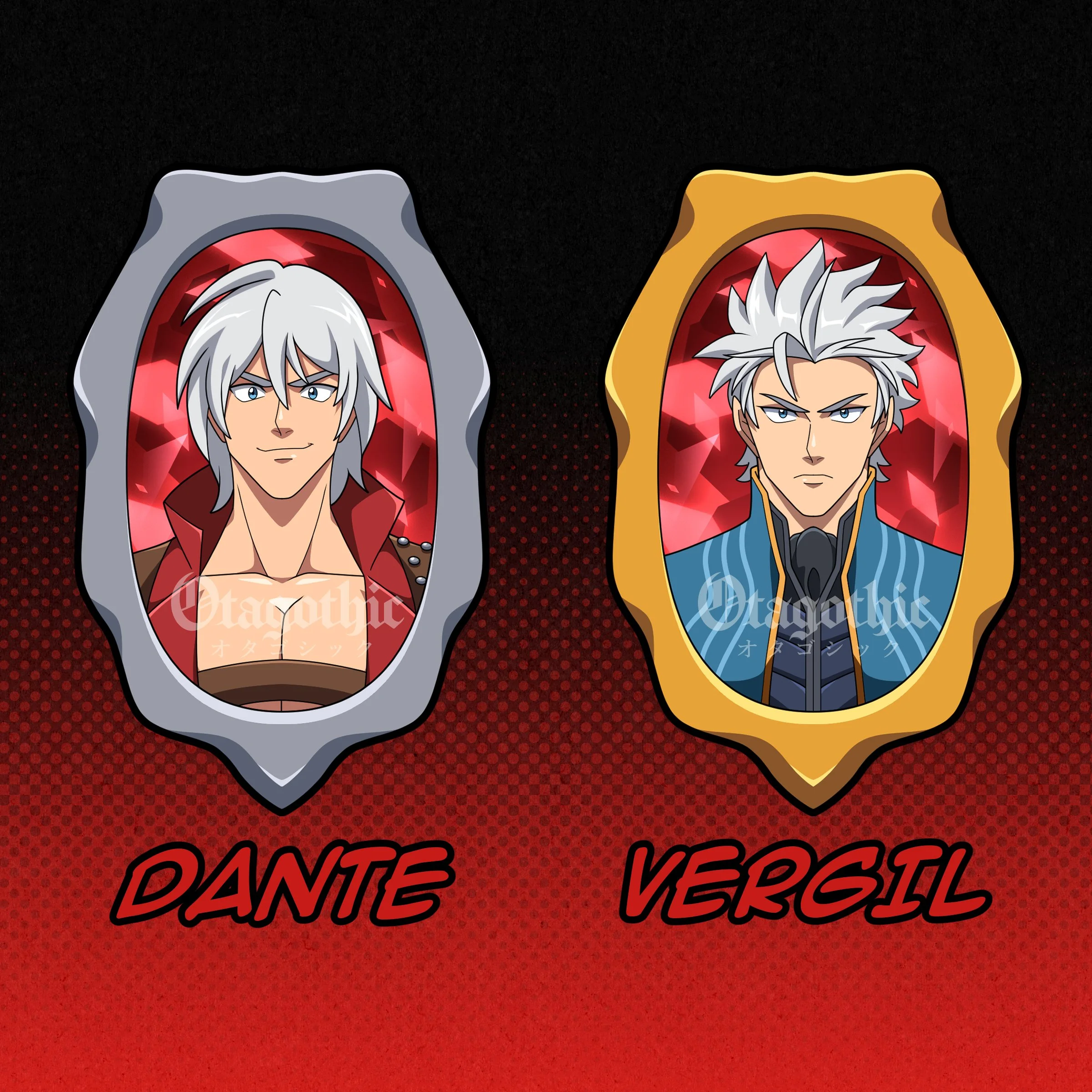 Devil May Cry Pins PREORDER