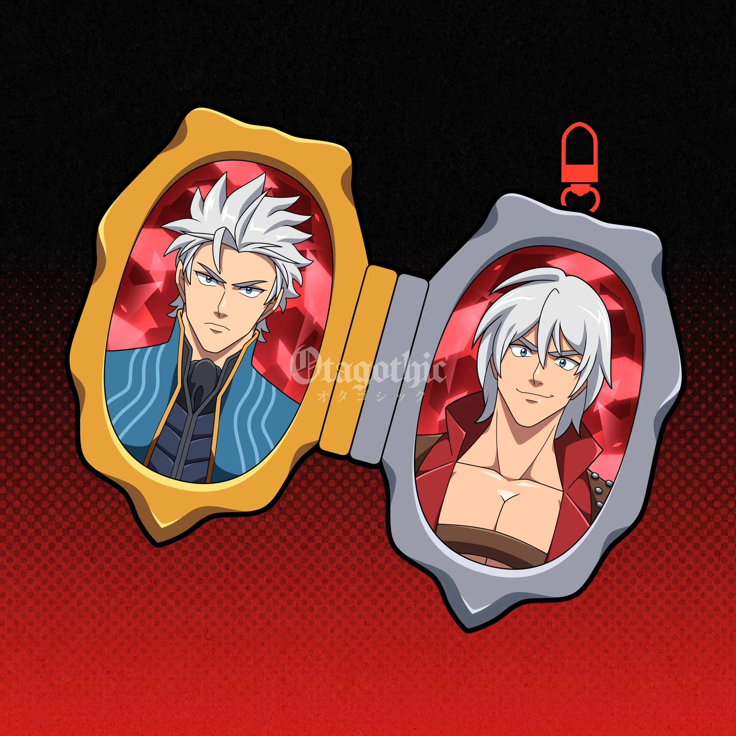 Devil May Cry Amulet Charm PREORDER