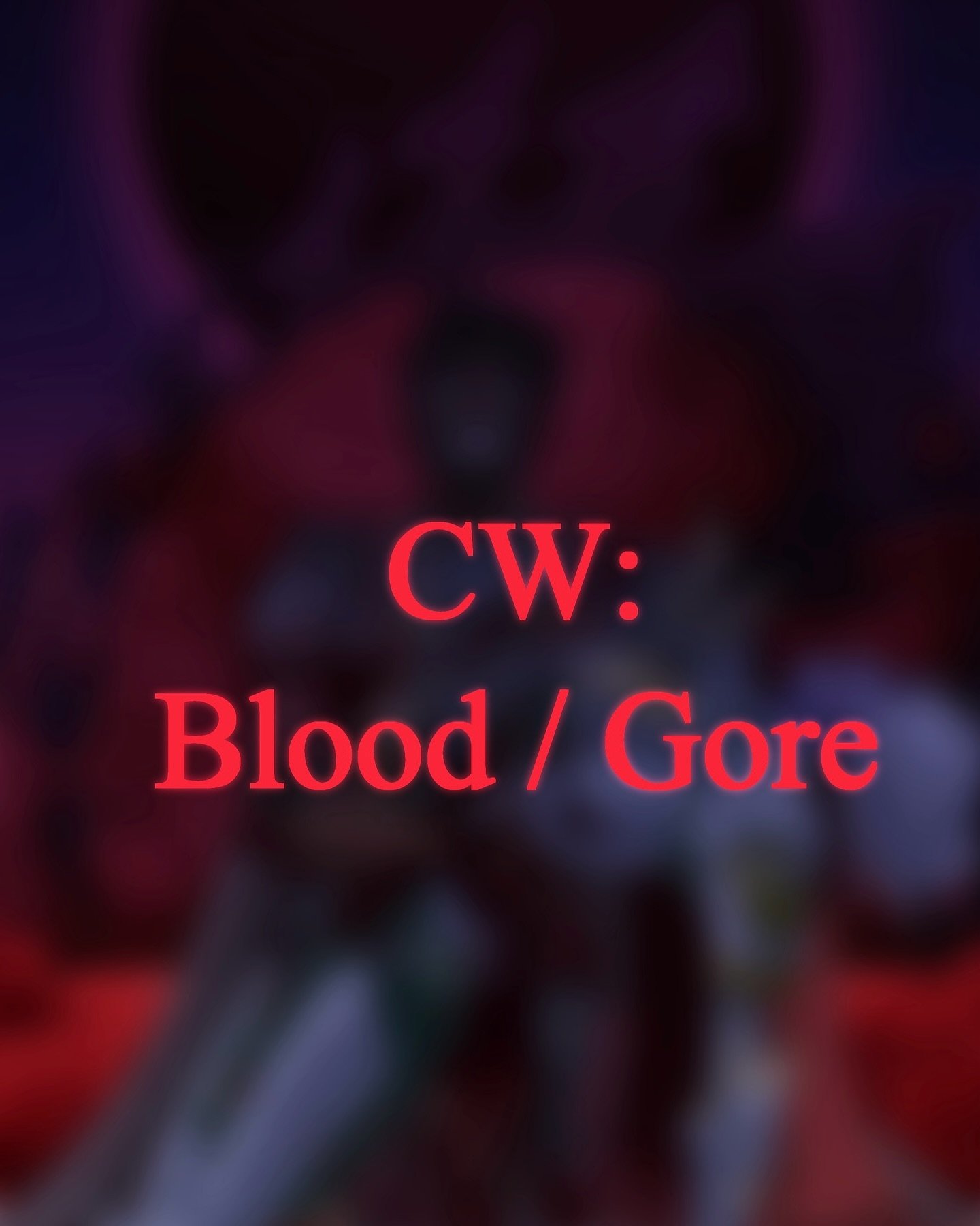 𝕮𝖔𝖒𝖒𝖎𝖘𝖘𝖎𝖔𝖓 𝕭𝖆𝖙𝖈𝖍
🩸**CW: Blood/Gore**🩸

1𝖘𝖙: Dark urge ending scene inspired by the End of Evangelion for Jeremy

2𝖓𝖉: Battle scene for Holly of their DnD characters from their campaign

3𝖗𝖉: DnD Barn owl fighter character for N