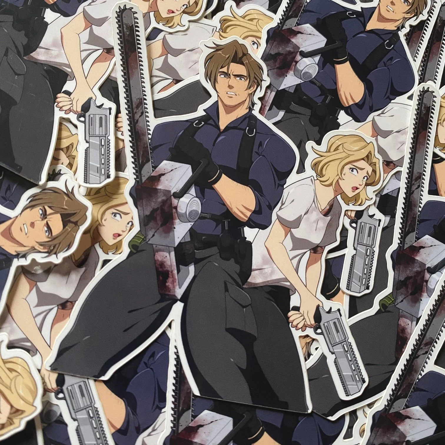 Resident Evil Requiem Sticker