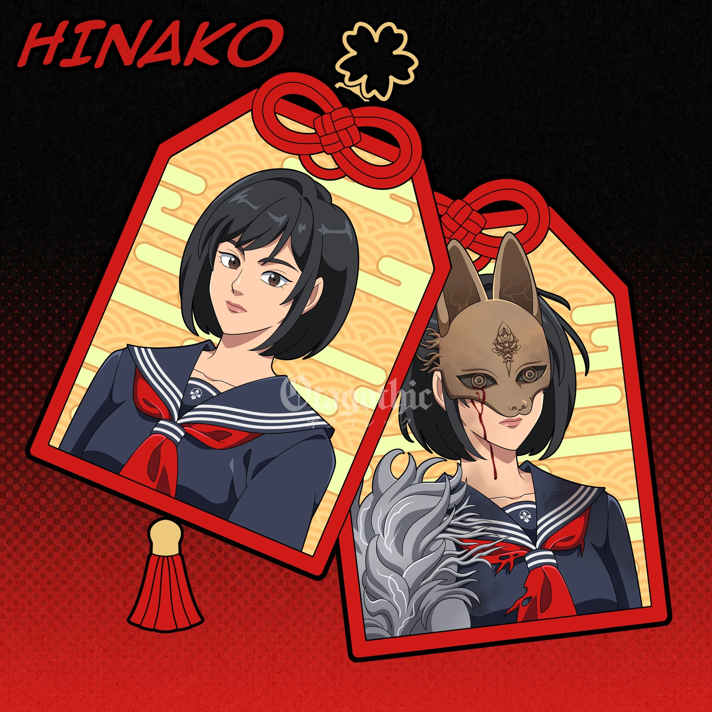 Silent Hill f Omamori Charms PREORDER