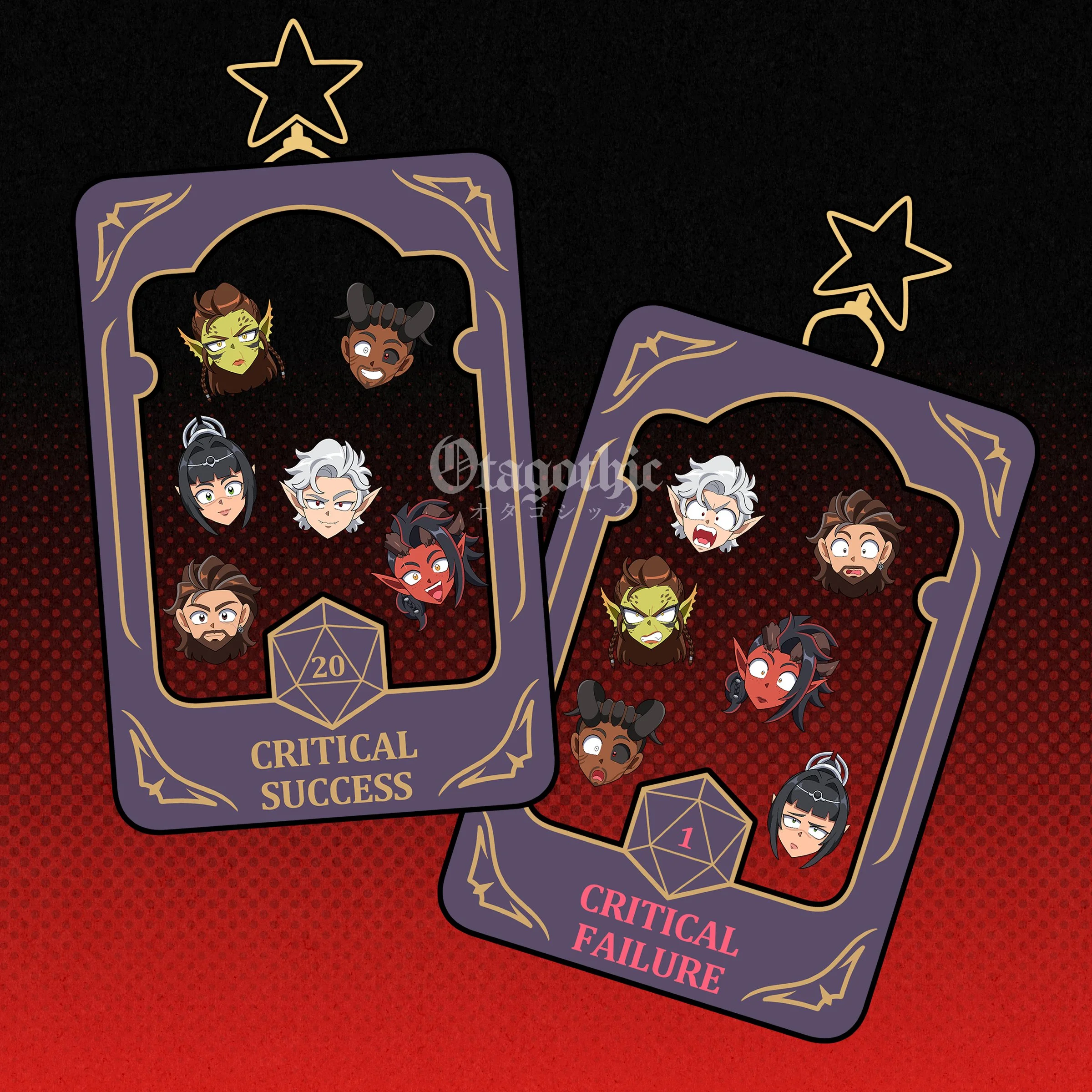 Baldur’s Gate 3 Shaker Charm PREORDER