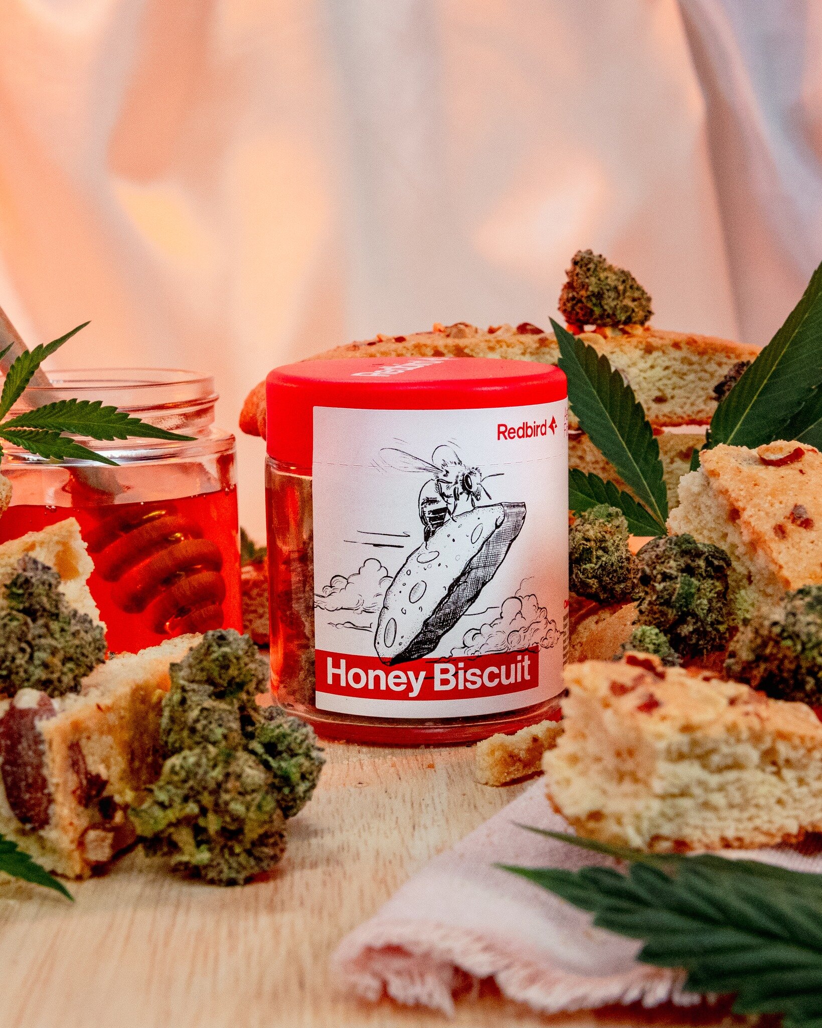 Sit down in your favorite chair, grab a cup of tea, and enjoy some HONEY BISCUIT, an indica dominant cross of Biscotti x MaiTai #4. 

***This product has intoxicating effects and may be habit forming. Marijuana can impair concentration, coordination,