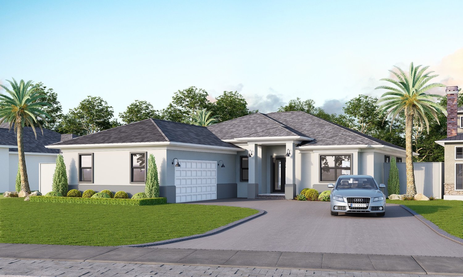 Custom Home Builder - Cape Coral - Home Front