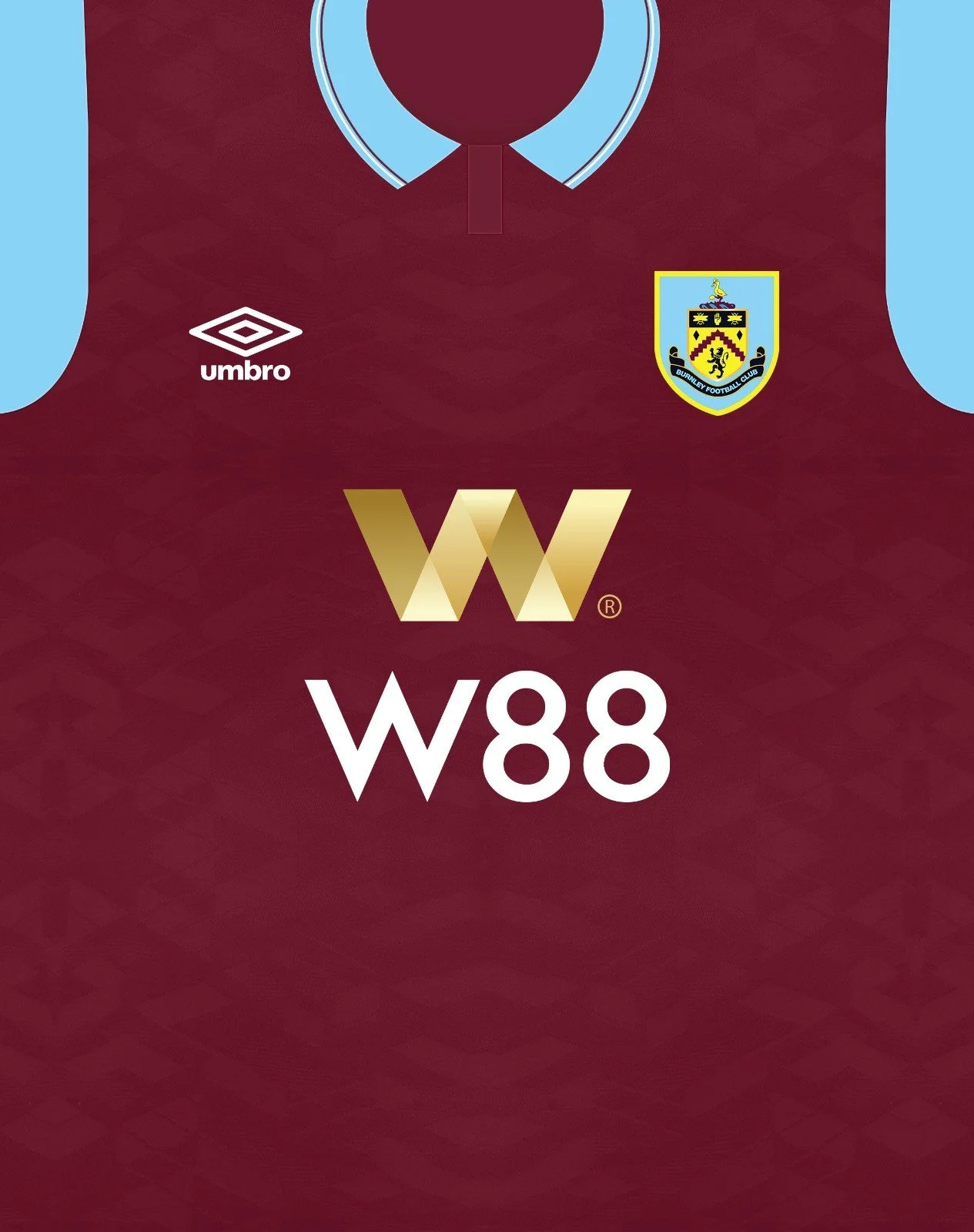 Burnley FC 2023/24 Home Kit
