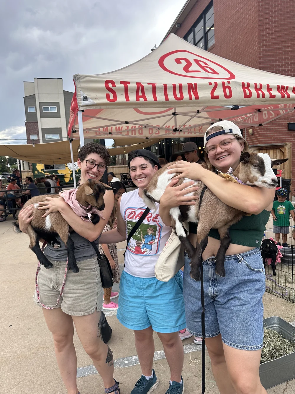 Baby Goat Petting Zoo in Denver, CO