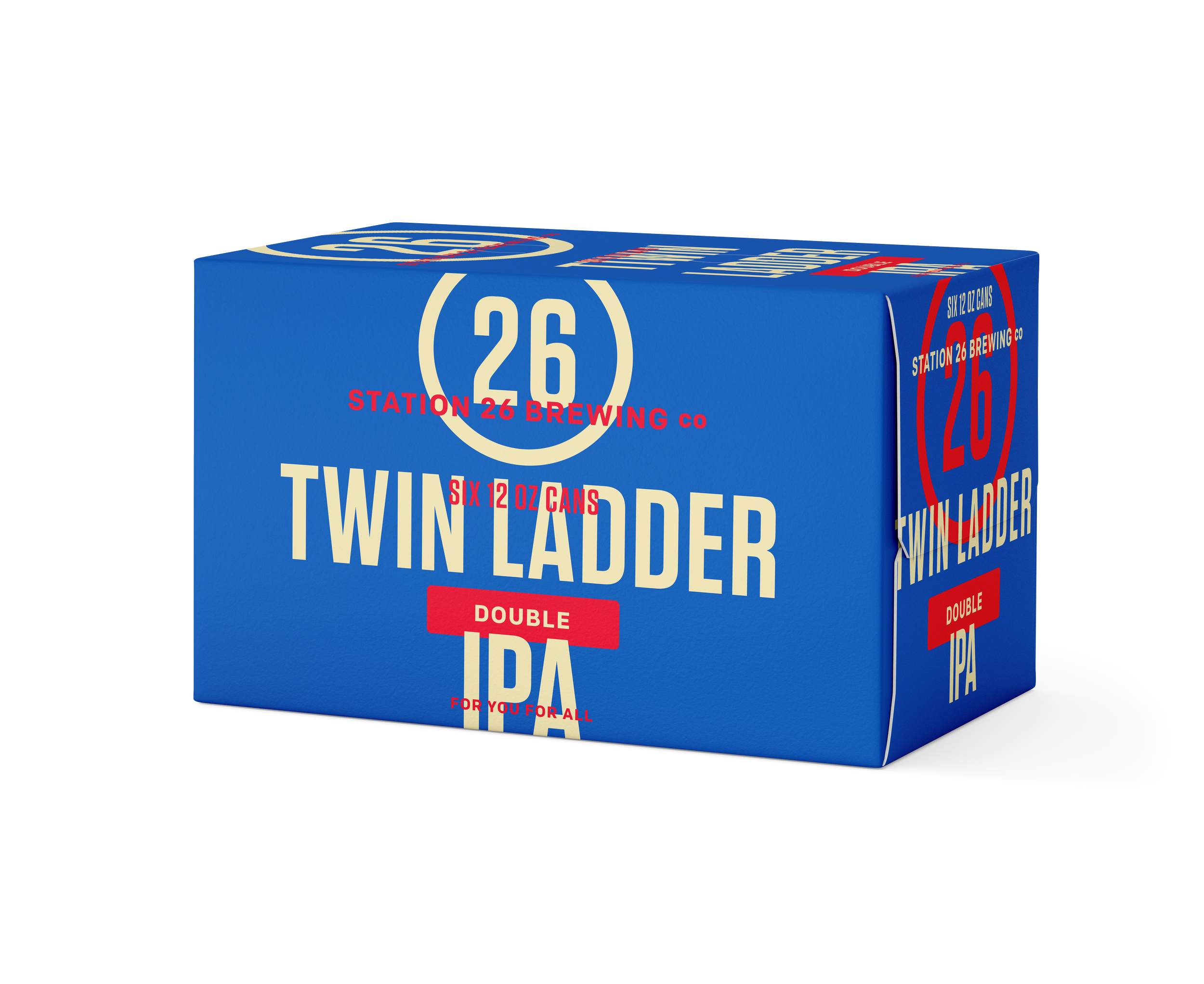 Twin Ladder Double IPA_Station 26 Colorado Beer