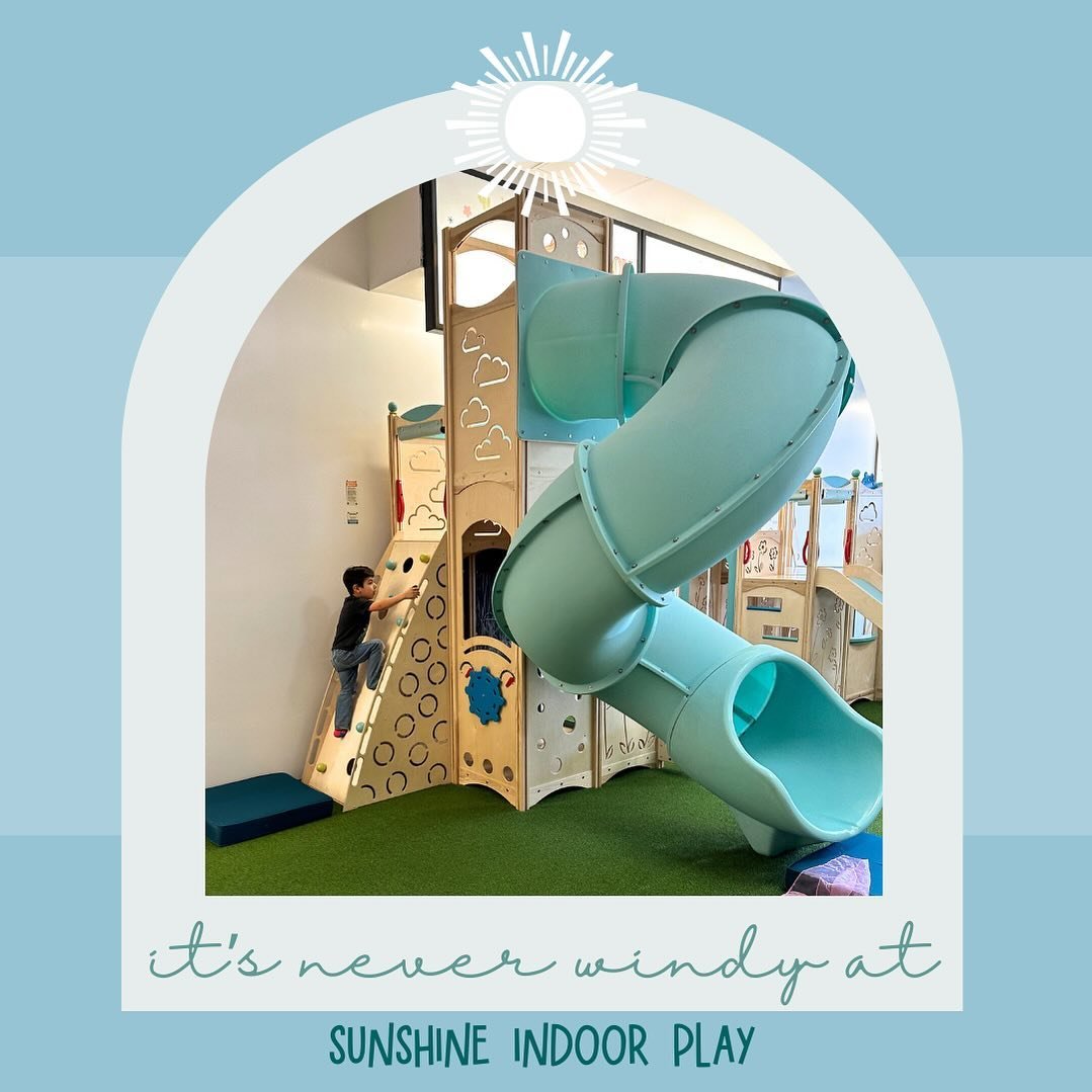 It&rsquo;s the perfect day to play indoors! Join us anytime from 10-2! ☀️
