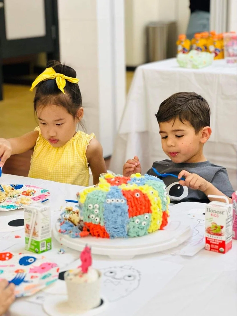 Our little monster turned 3.5