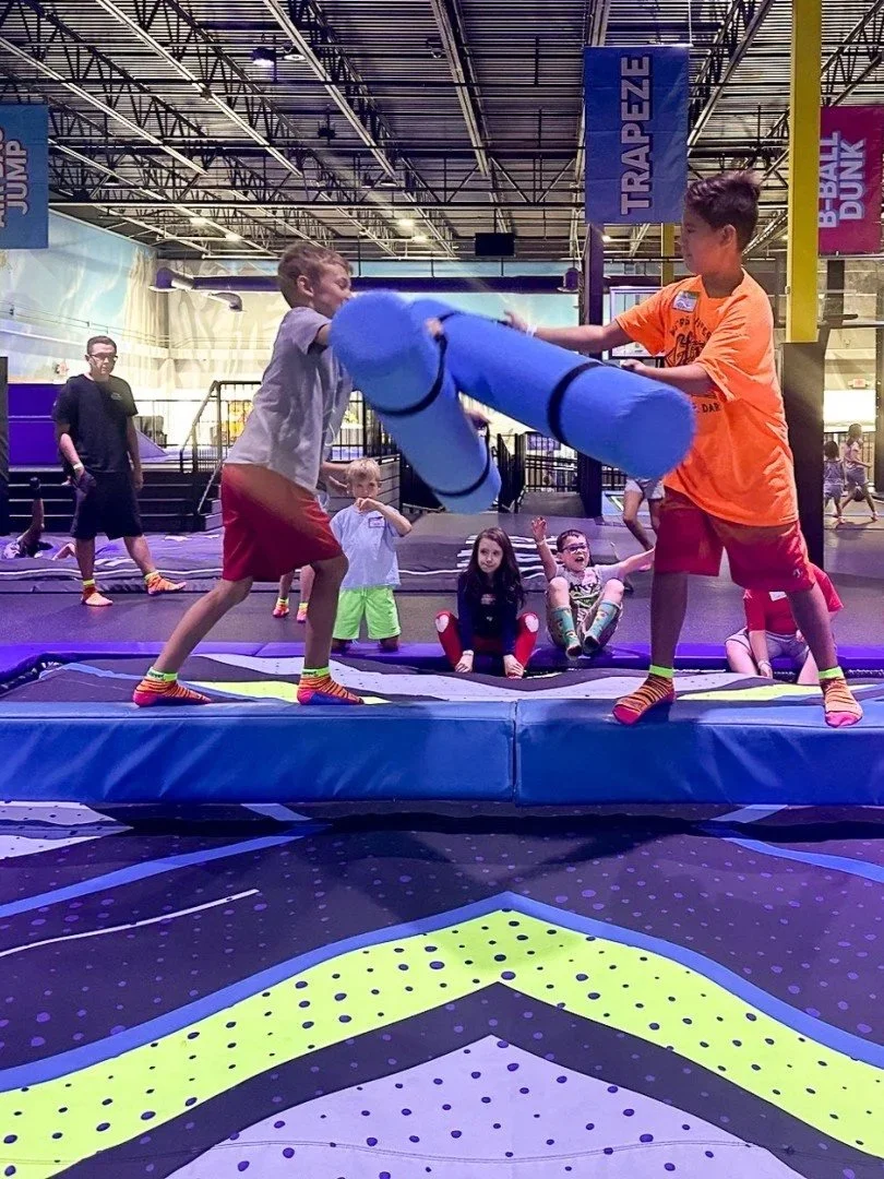 3. Altitude Trampoline Park