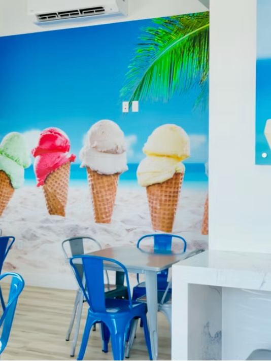 8. Churned Creamery Ice Cream Date