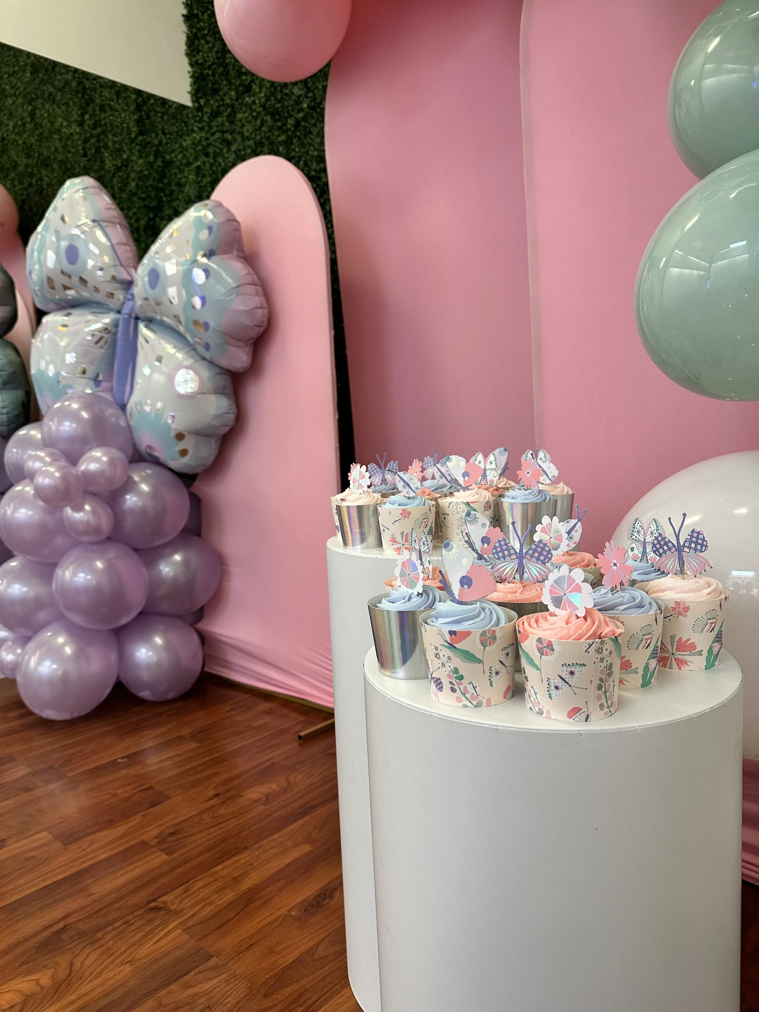 Toddler birthday party balloons Lake Havasu