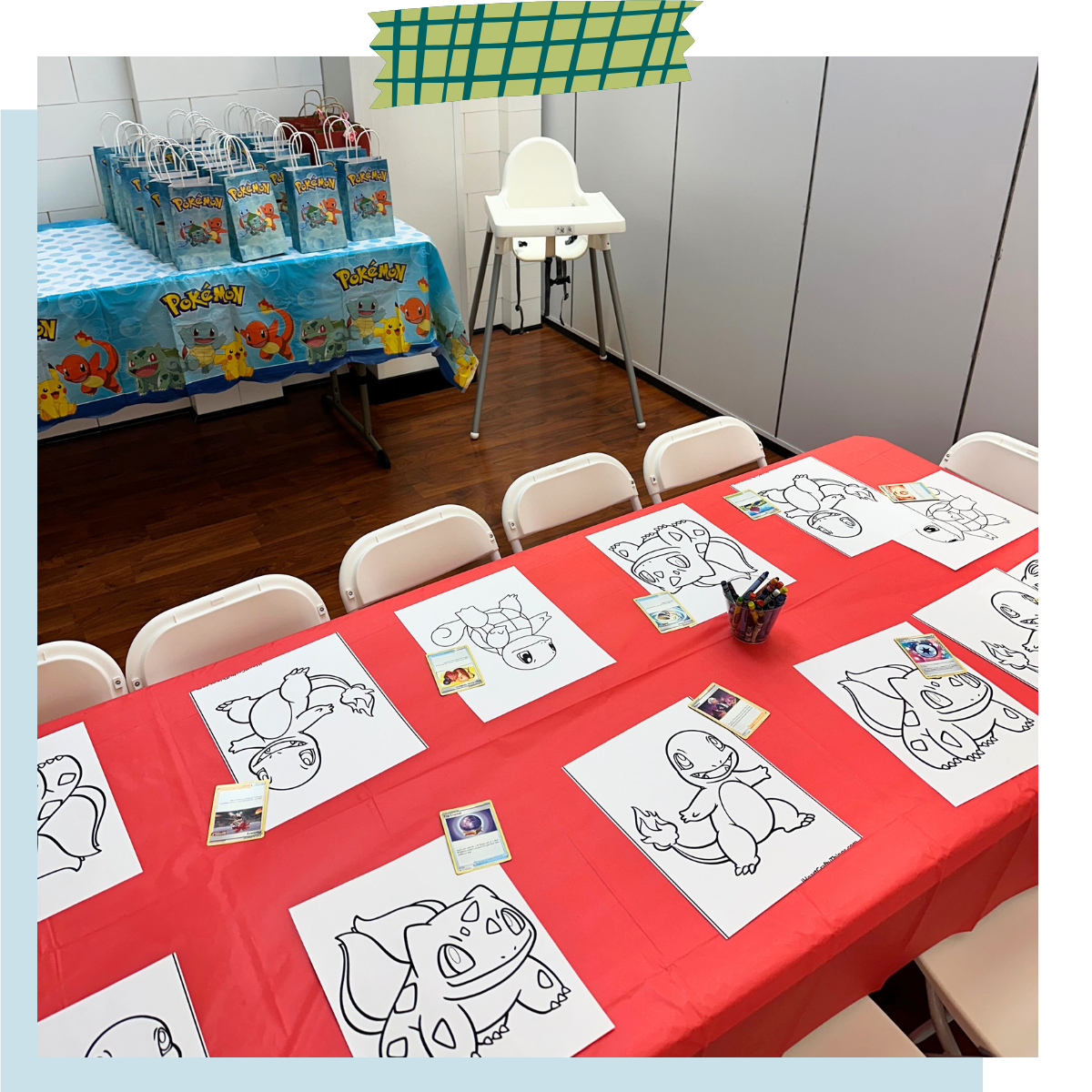 Pokemon birthday party at sunshine indoor play