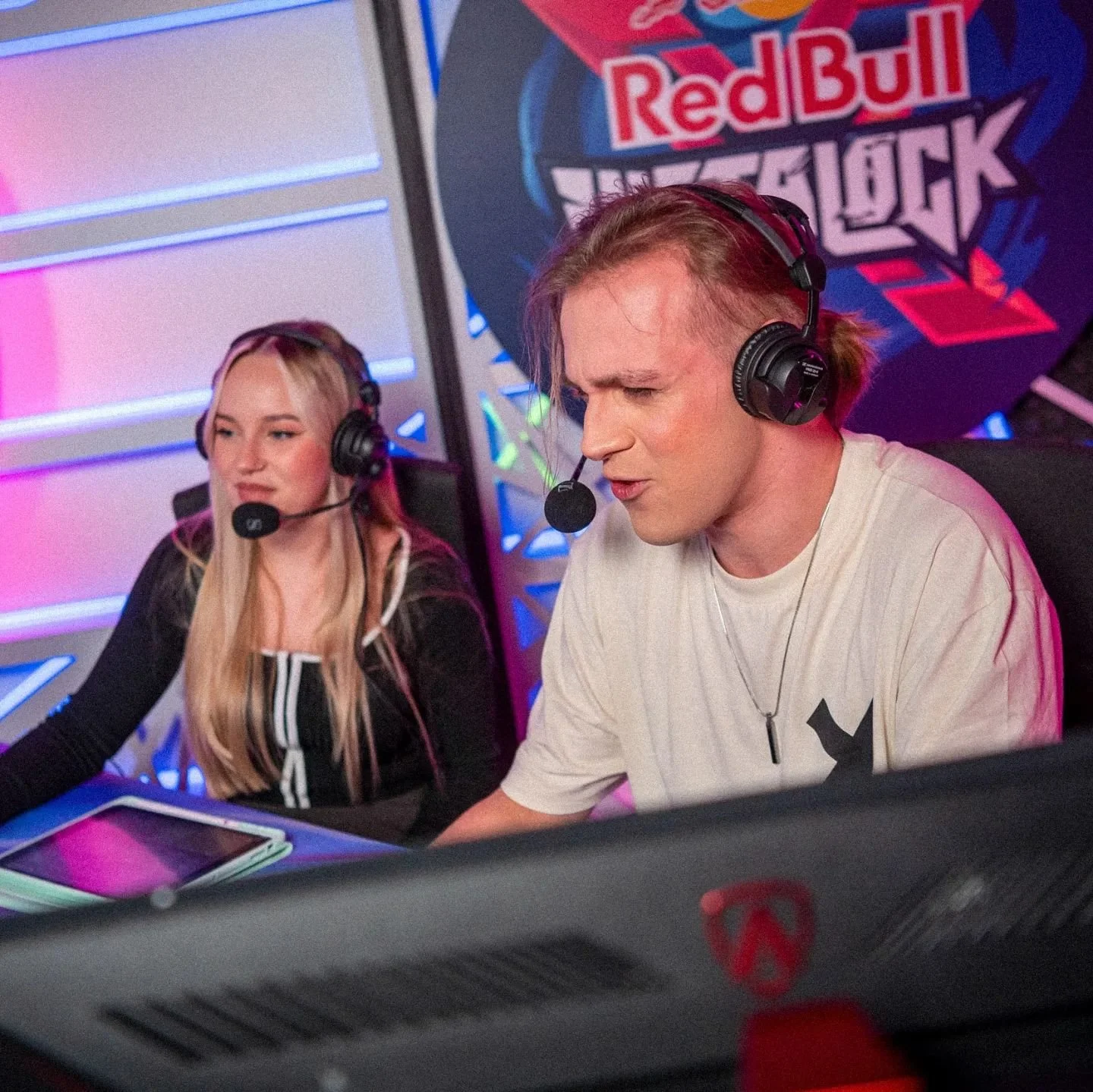made it the threepeat working alongside @redbulluk 💜❤️