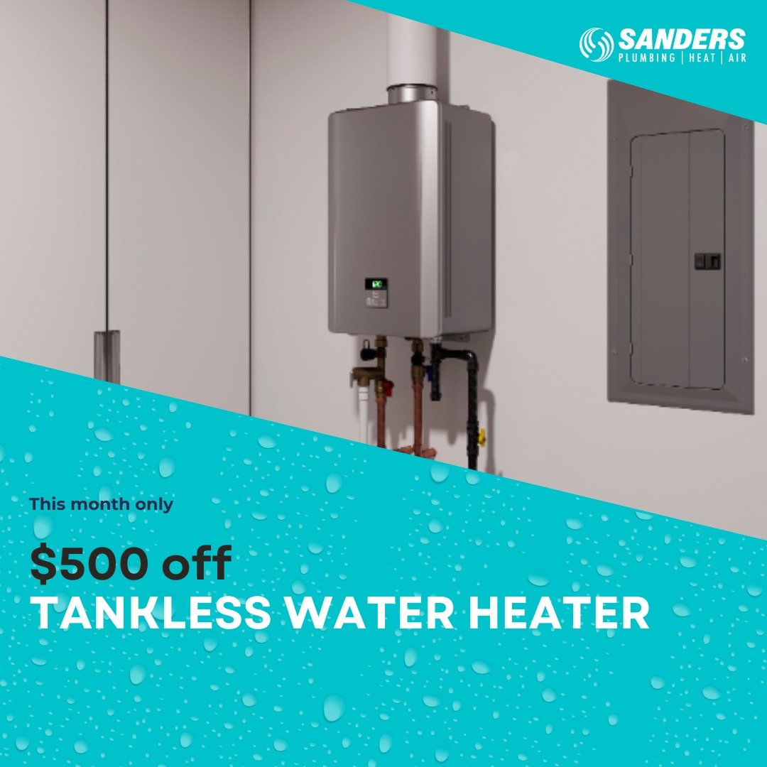 Upgrade to ultimate efficiency with $500 off a Rinnai tankless water heater in May! Summit customers could save even more with up to $700 in rebates. Don't miss out, call us today at 501.374.0117 and mention this promo to seize the savings!