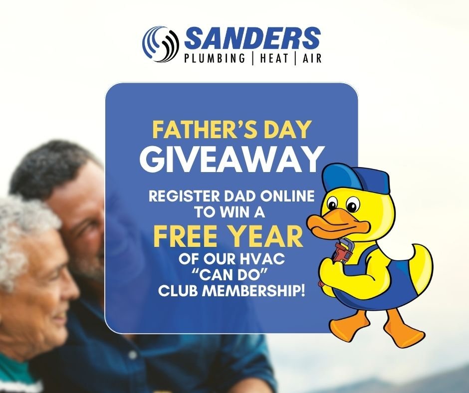 If you find yourself not knowing what to get Dad this year for Father's Day, give him the chance to have piece of mind when it comes to his home's air conditioning ... especially as the summer heats up! We&rsquo;re giving away ONE FREE YEAR of our HV