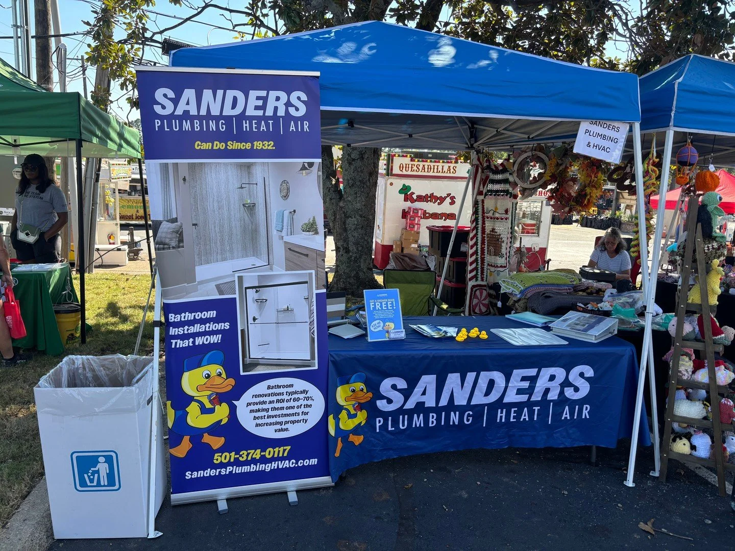 We are set up in Downtown Sheridan for Timberfest surrounding the Grant County Courthouse. Today&rsquo;s the last day of the event and there&rsquo;s been so much going on!!! Come have some fun and stop by our booth to say hi!!