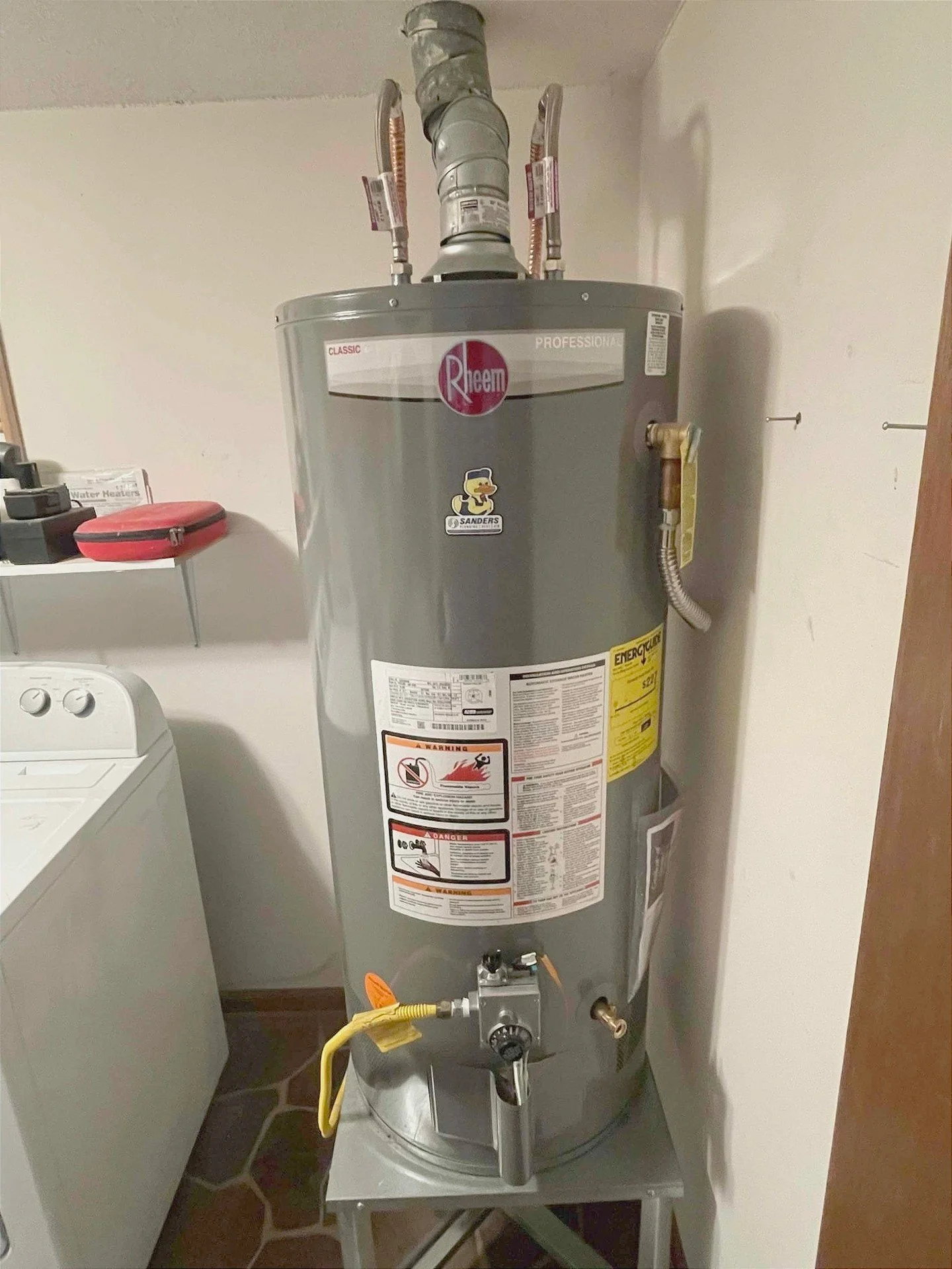 If your water heater is older than your favorite pair of sweatpants&hellip; it might be time for an upgrade.
🔥🚿 
Rusty water? Weird noises? Running out of hot water halfway through your shower? Your water heater is trying to tell you something &mda