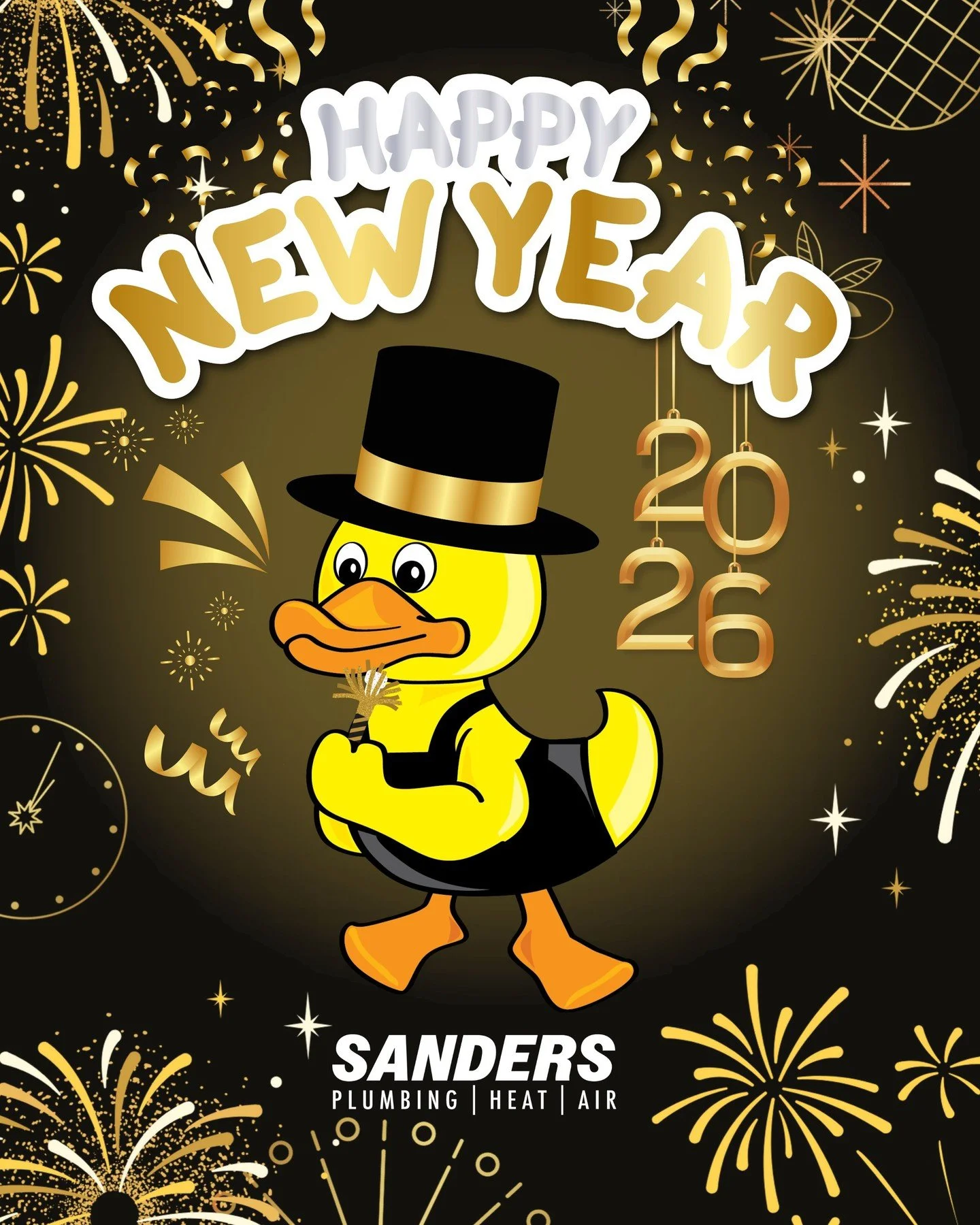 🎉✨ Happy New Year! ✨🎉

Here&rsquo;s to fresh starts, warmer homes, smoother plumbing, and fewer surprises in 2026. Thank you for trusting us to keep your home comfortable all year long.

Wishing you a year full of peace of mind, good health, and ho