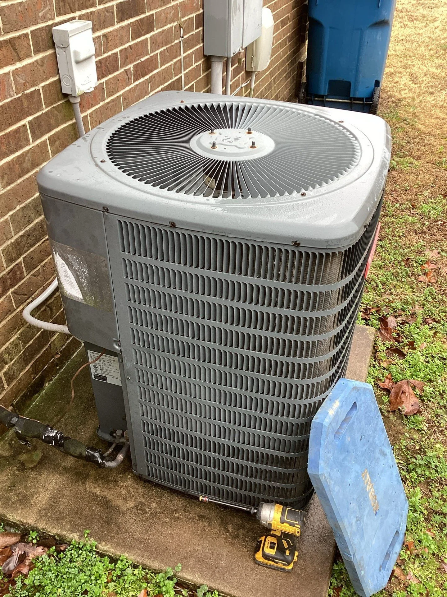 Winter storms can cause ice buildup on your HVAC unit that you never see until it becomes a problem. ❄️ Snow, sleet, and freezing rain can block airflow, freeze coils, and force your system to work harder than it should. That extra strain can lead to
