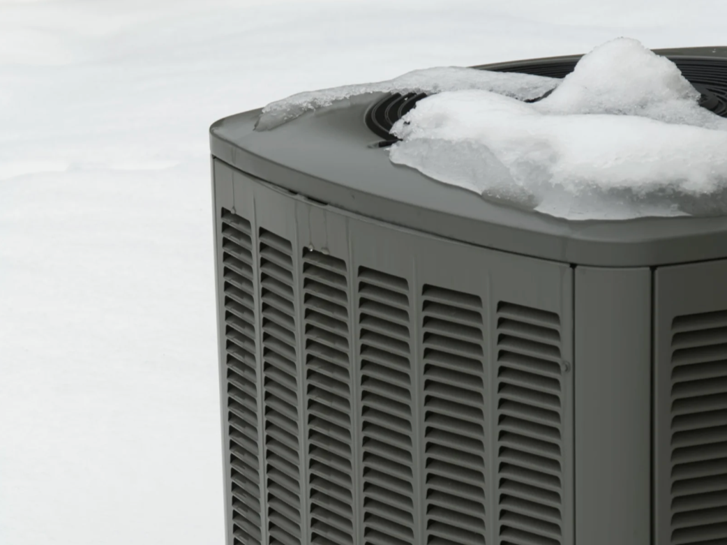 Ice Damage to Outdoor HVAC Units Homeowners Often Miss