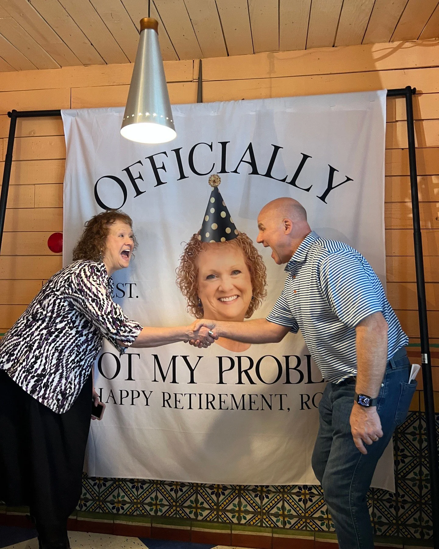 We are sad for Robin's retirement, but deeply honored to have had the pleasure of working with her from 2014 - 2026. Thank you, Robin, for being part of the family and helping us be the strong and trustworthy company we are today. Happy Retirement!!!