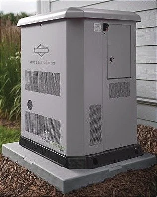 Storm clouds rolling in? Your lights don&rsquo;t have to go out with them. A whole home generator keeps the AC humming, the fridge cold, and the Wi-Fi alive when Arkansas weather does its thing. Stay comfortable, stay powered when Sanders Plumbing HV