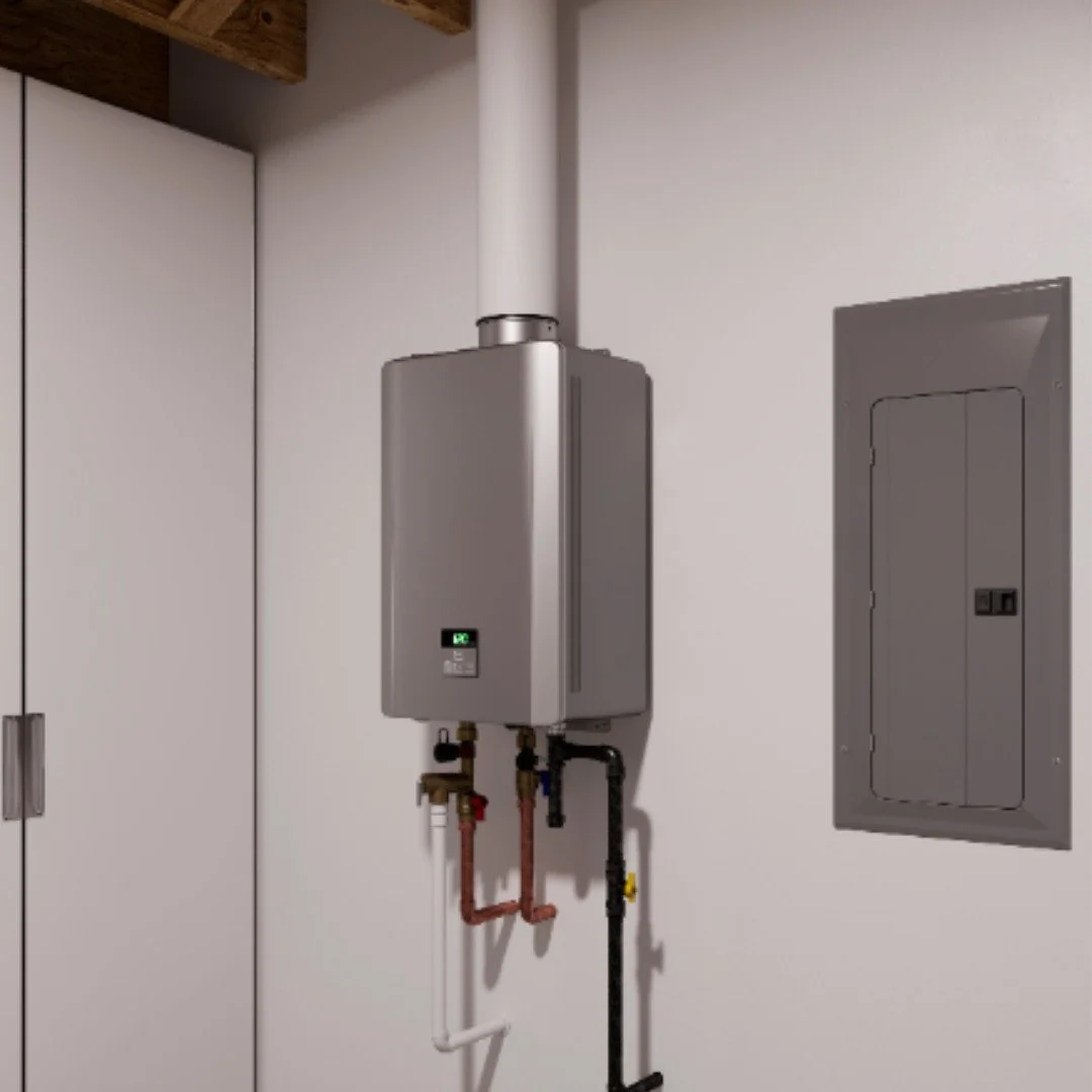 If you've been considering a tankless water heater, now is the time! Sanders Plumbing HVAC can install one in your home and have you enjoying those long hot showers you've been dreaming of!

#hotwater #waterheater #plumbing #leakypipes #relaxingbath 