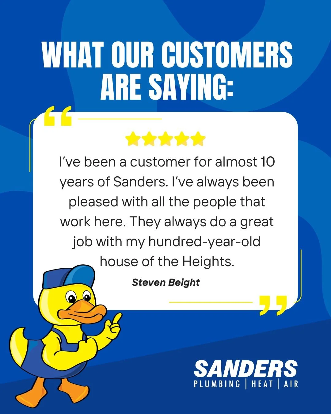 Got a 5-star review from a long-time customer whose house is older than the invention of sliced bread! 🏡 They're practically neighbors with history itself. Who knew a century-old home could be so trendy? We are always happy to help, even if the craw