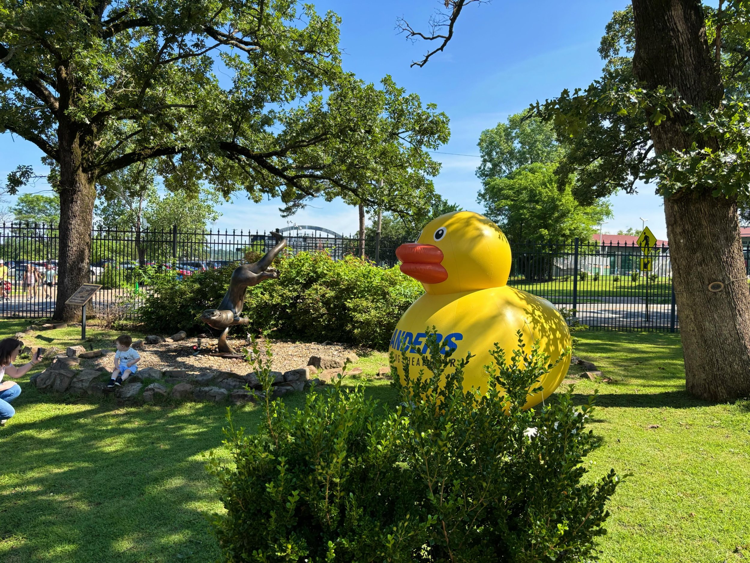 The duck&rsquo;s last stop was right here at the front of the Zoo!

This was the final Duck Hunt location- for now! Thank you to everyone who participated. We had so much fun meeting many of you, seeing your photos, and watching families get out and 