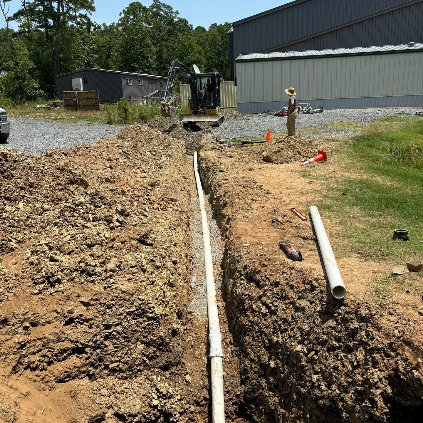 At Sanders Plumbing HVAC, we're here to help you with a reliable new water line installation for your home. Serving North Little Rock, Arkansas, and the nearby areas, we're dedicated to meeting all your plumbing needs with a friendly touch. 

www.san