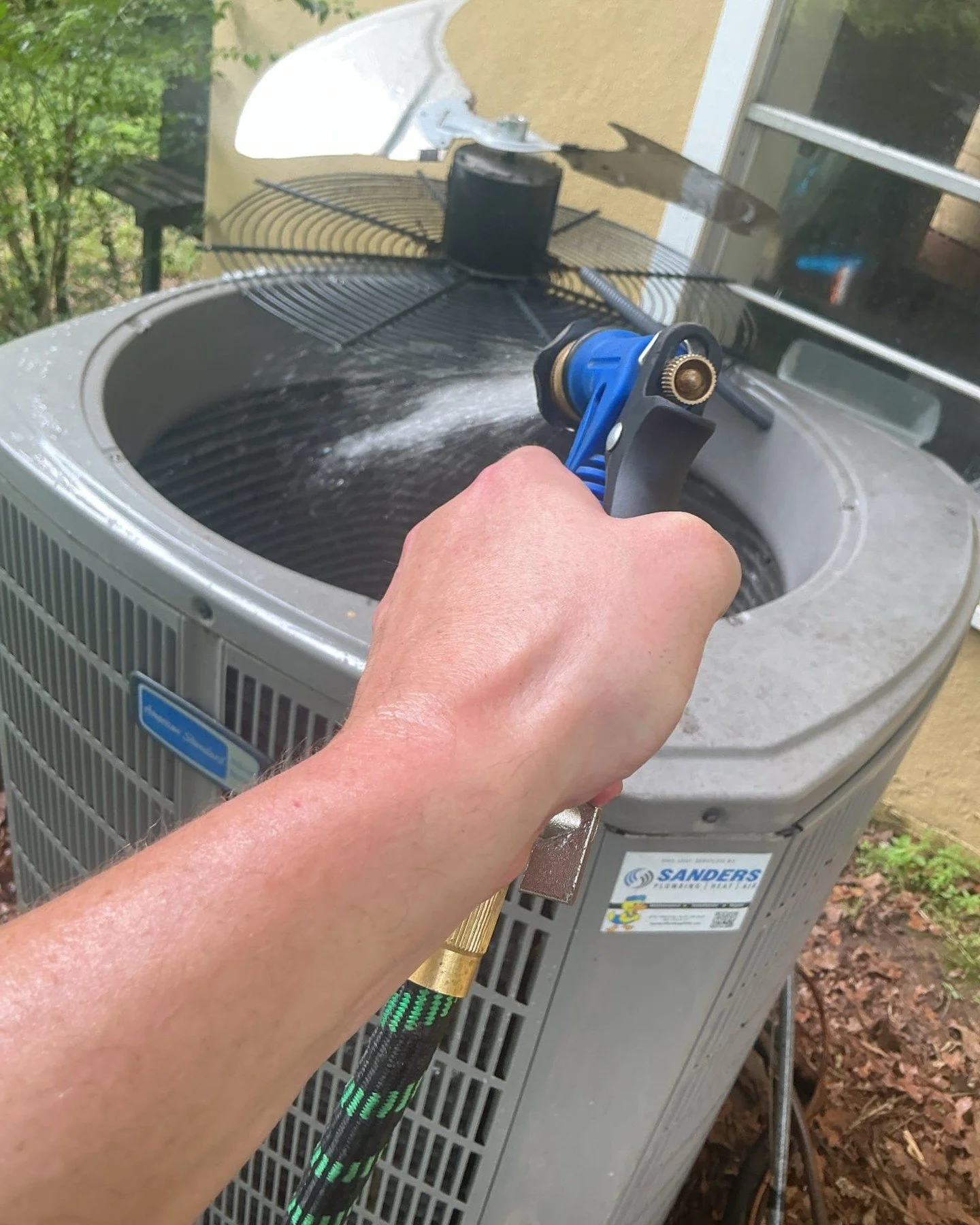 June has arrived and the heat is getting intense! 🔥 It's HVAC's turn to dive in for a tune-up, ensuring we keep cool while it plays in the water like a champ. Cheers to staying chill when it&rsquo;s hotter than a jalape&ntilde;o on a summer day!