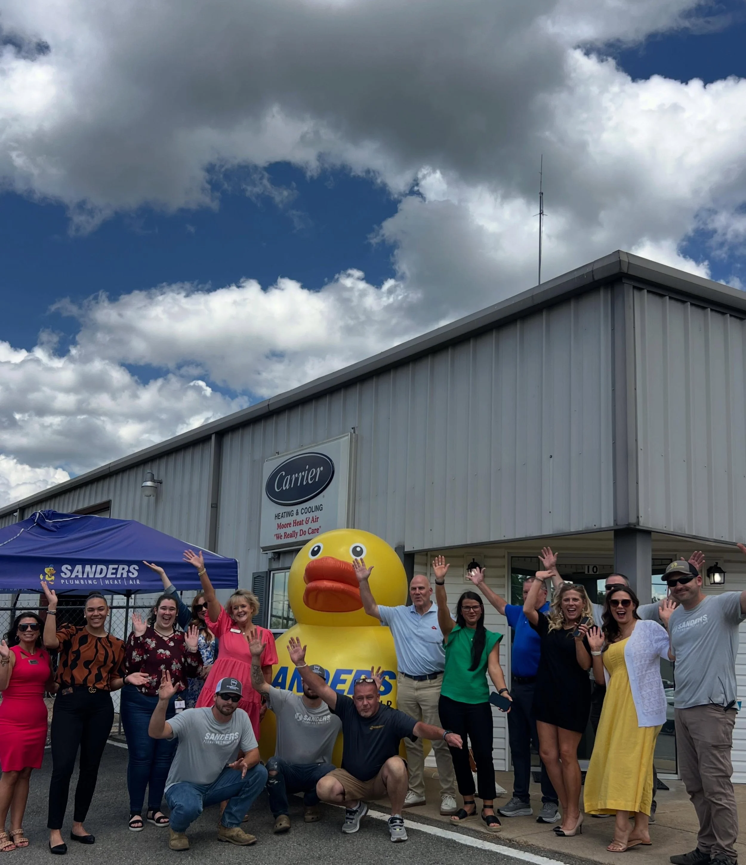 Yesterday, we officially celebrated our Cabot location with a ribbon-cutting alongside the Cabot Area Chamber of Commerce! It was a fantastic day filled with community, celebration, and a sweet treat from the incredible Loblolly Creamery ice cream tr