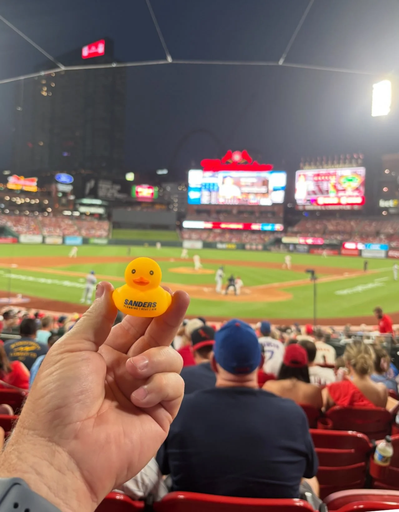 Quackin&rsquo; our way through summer 🦆⚾️🌭