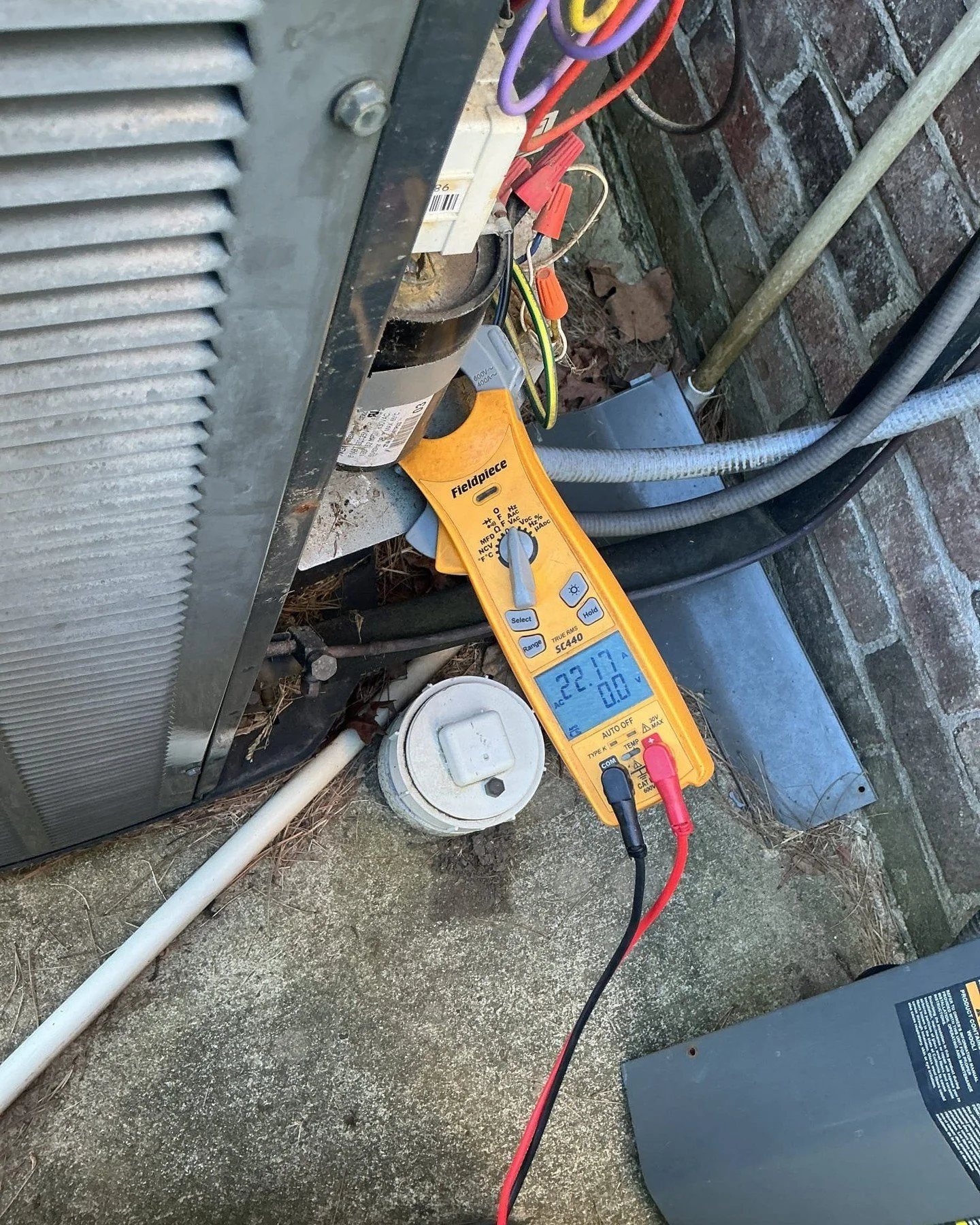 Your HVAC blower motor has its own version of a health check. We measure volts, amps, and compare them to the nameplate specs to see if it&rsquo;s working like it should. Tiny numbers now can help prevent BIG drama later.

That&rsquo;s the Can Do Clu