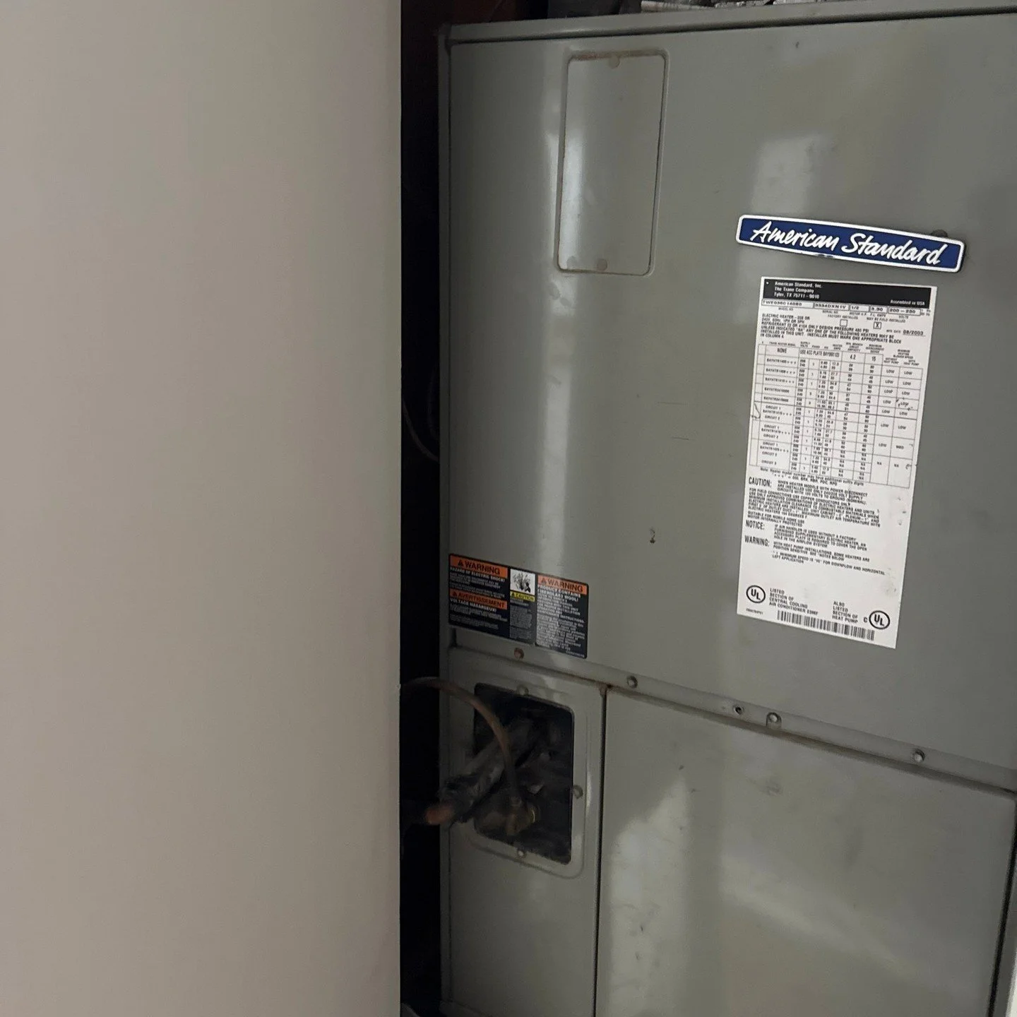 When your furnace is on the fritz, time to give it the splitz! Call Can Do Duck and let us take care of your heating and air conditioning with a new unit!