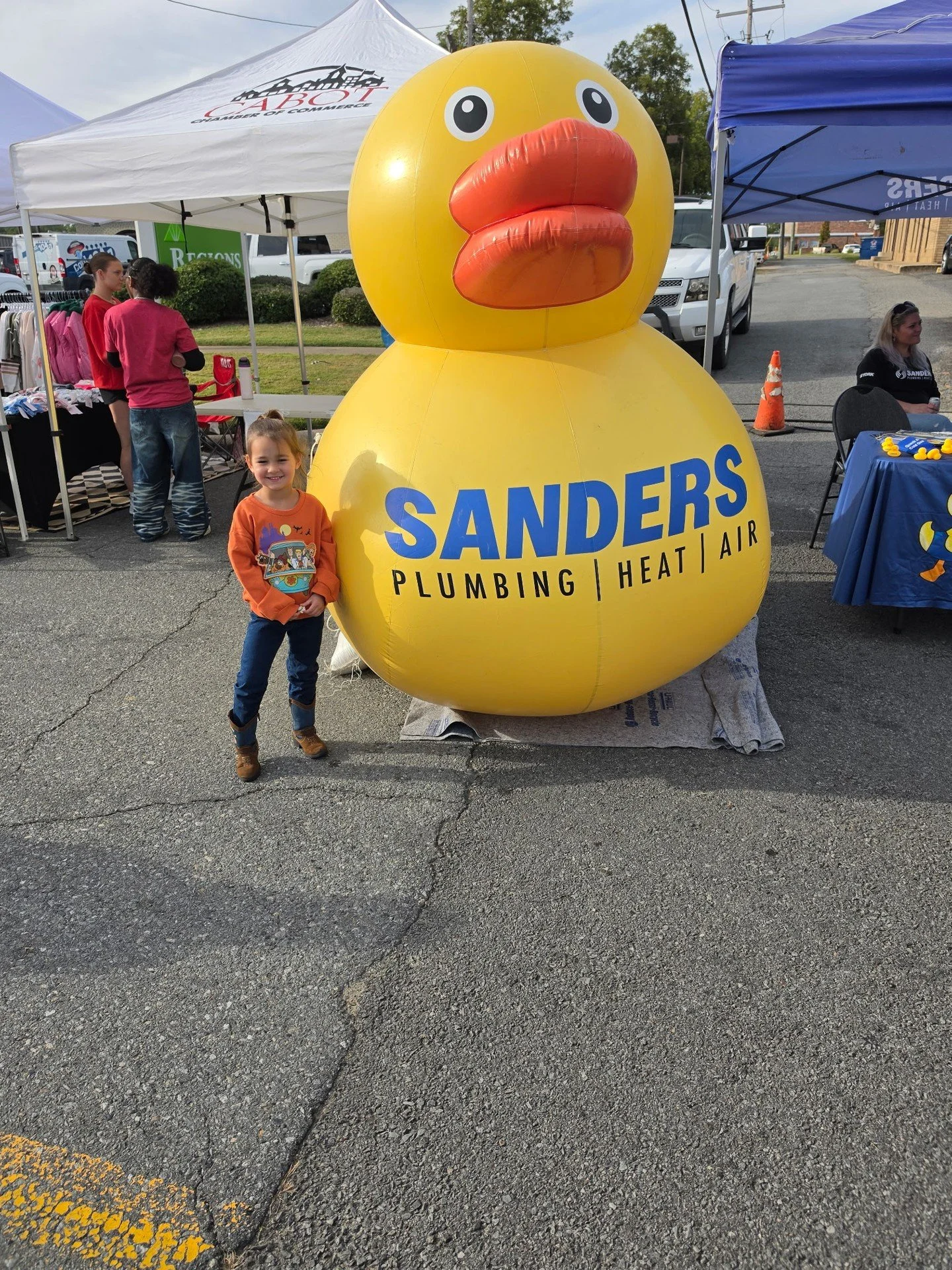 Thank you to everyone that stopped by to say hi at Cabot Fest! It was fantastic to chat with the community!