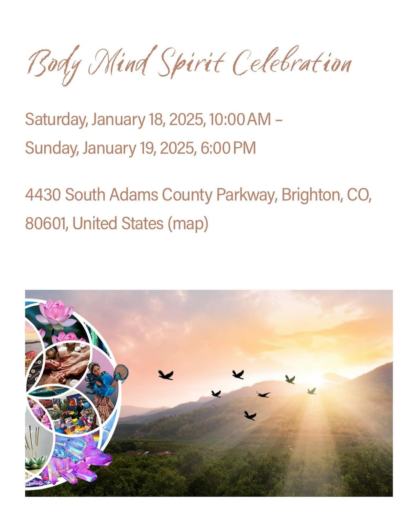 Come visit me at Booth 3 this upcoming weekend in Brighton! Start your new year off with insightful readings, healings, and tools for manifestation and personal growth. #bodymindspiritexpo