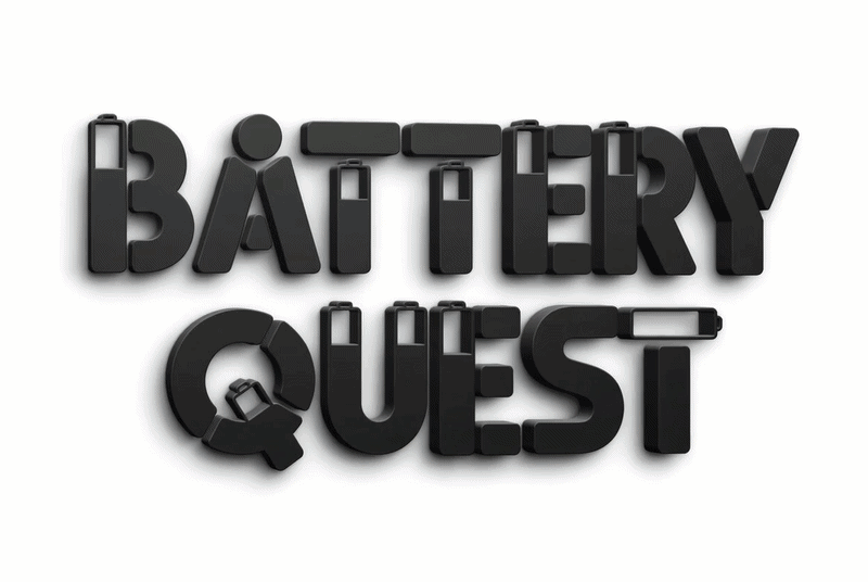 Battery Quest animated logo