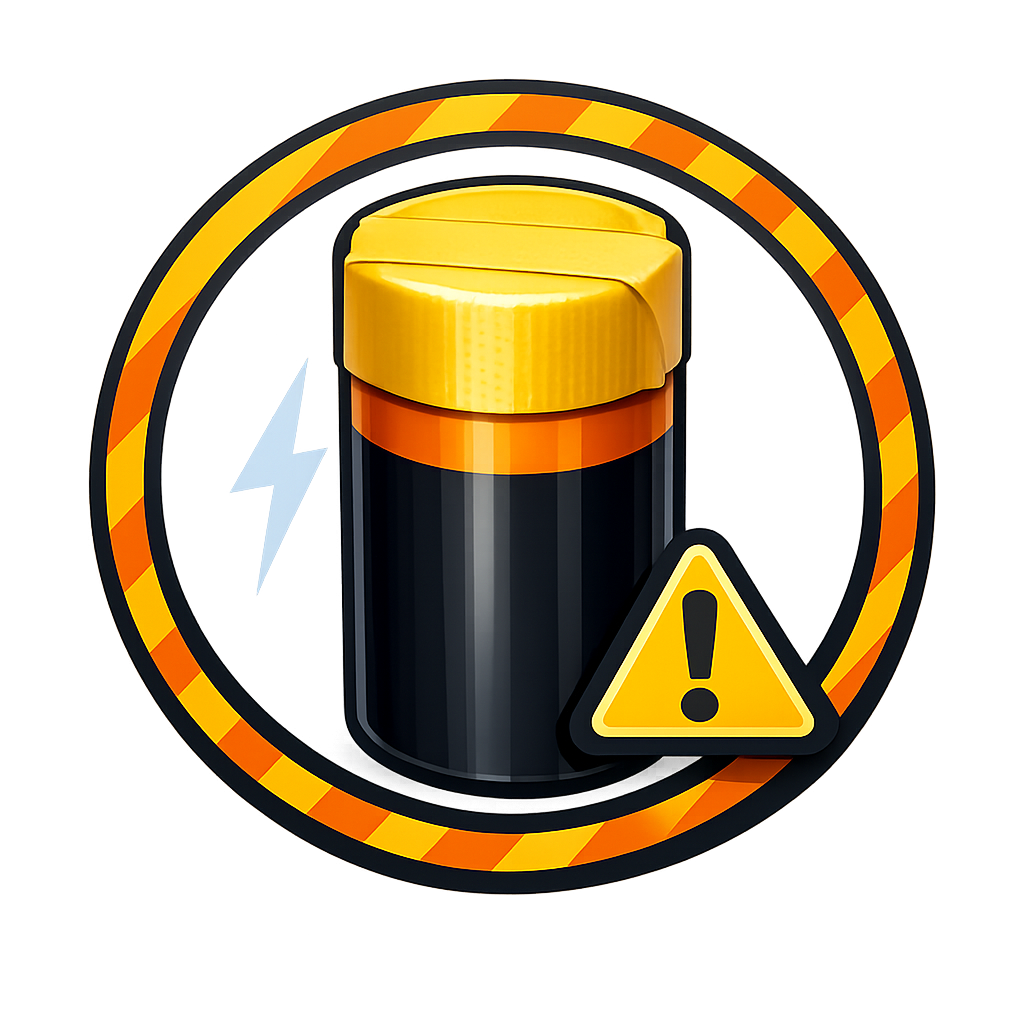 Battery safety guidance
