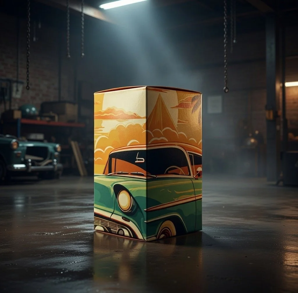 CRUISIN' PAST THE LANDFILL! 🚗 ResQ Classic Vibes Box – Vintage Cool, Zero Waste