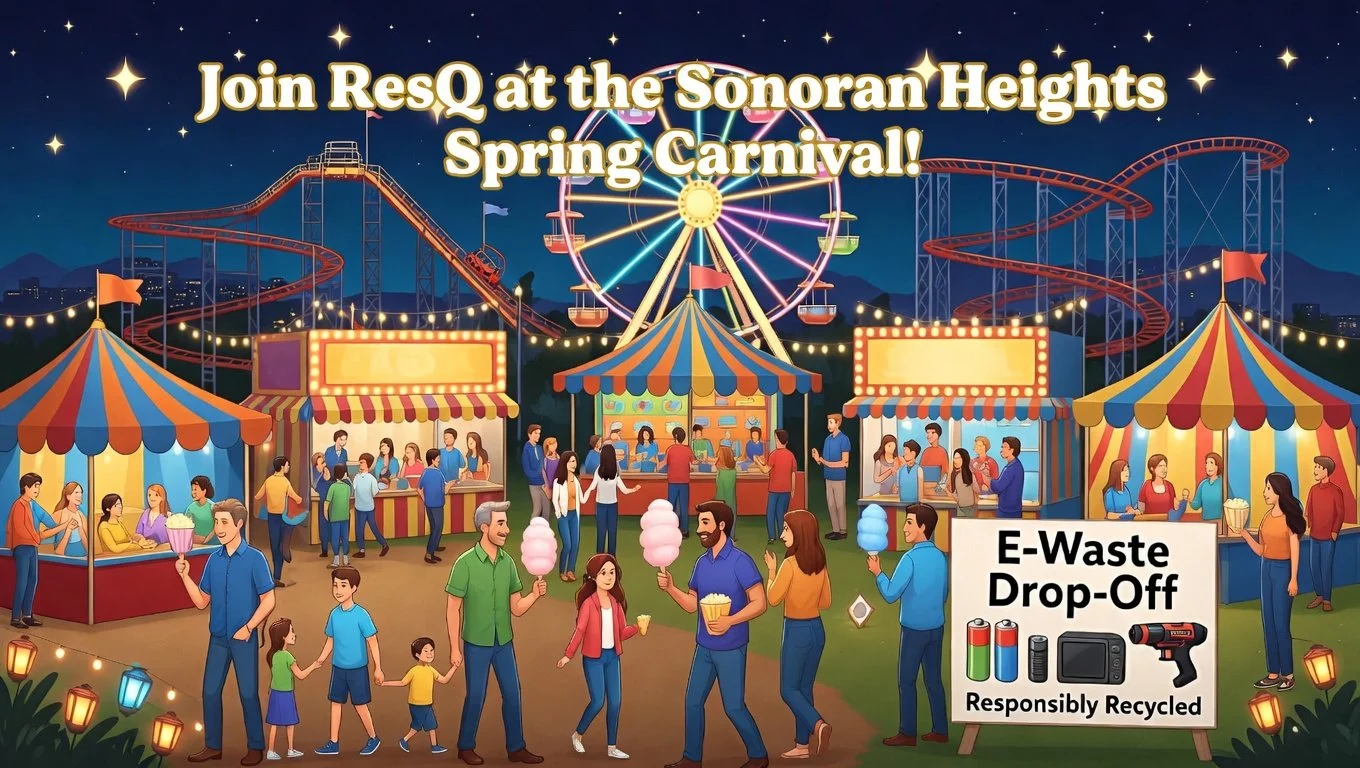 Join ResQ Batteries at the Sonoran Heights Spring Carnival!