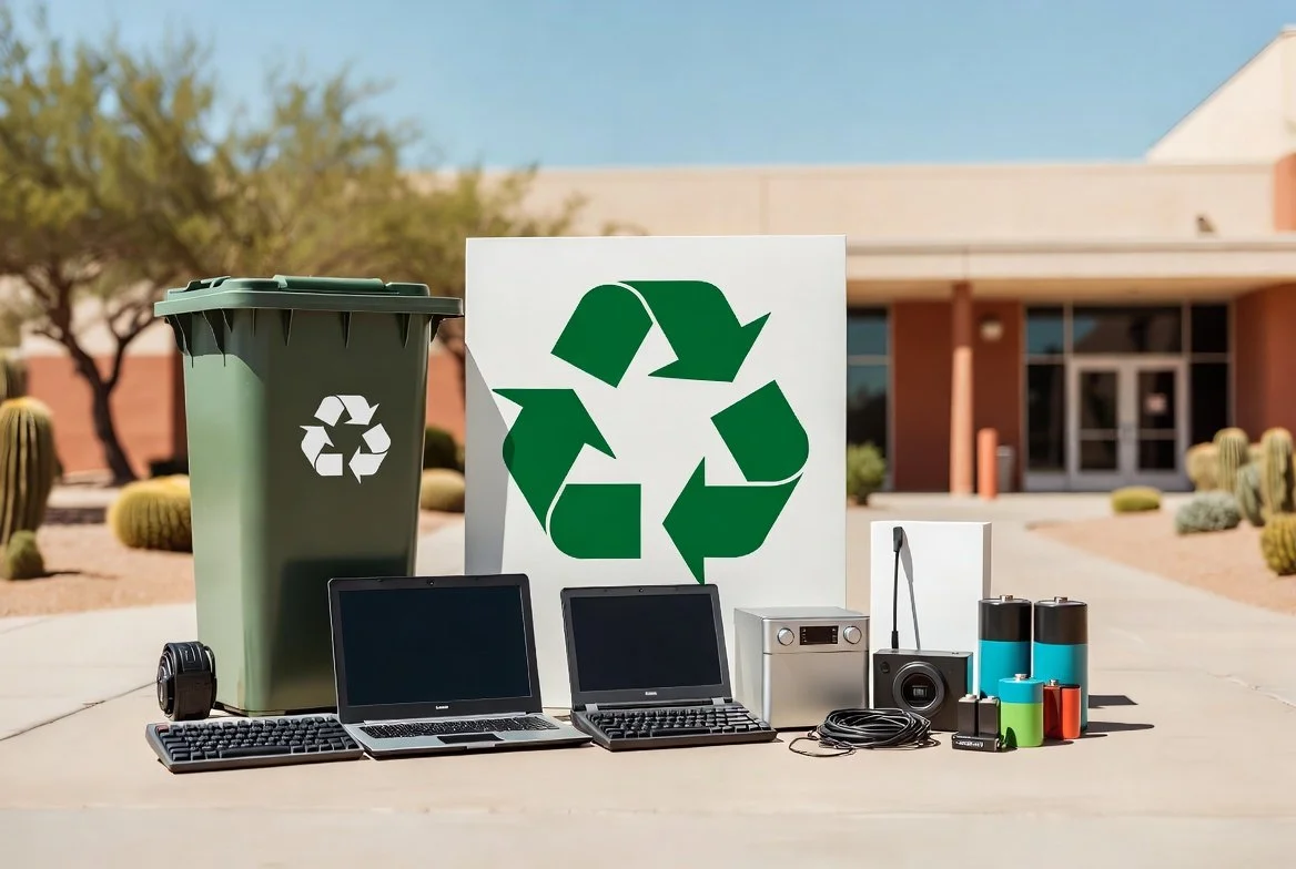 Summer Pause on Outdoor E-Waste Collection Events