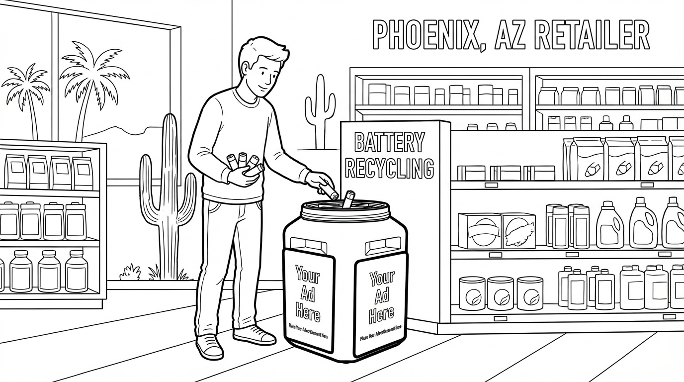 ResQ Bin drop-off illustration