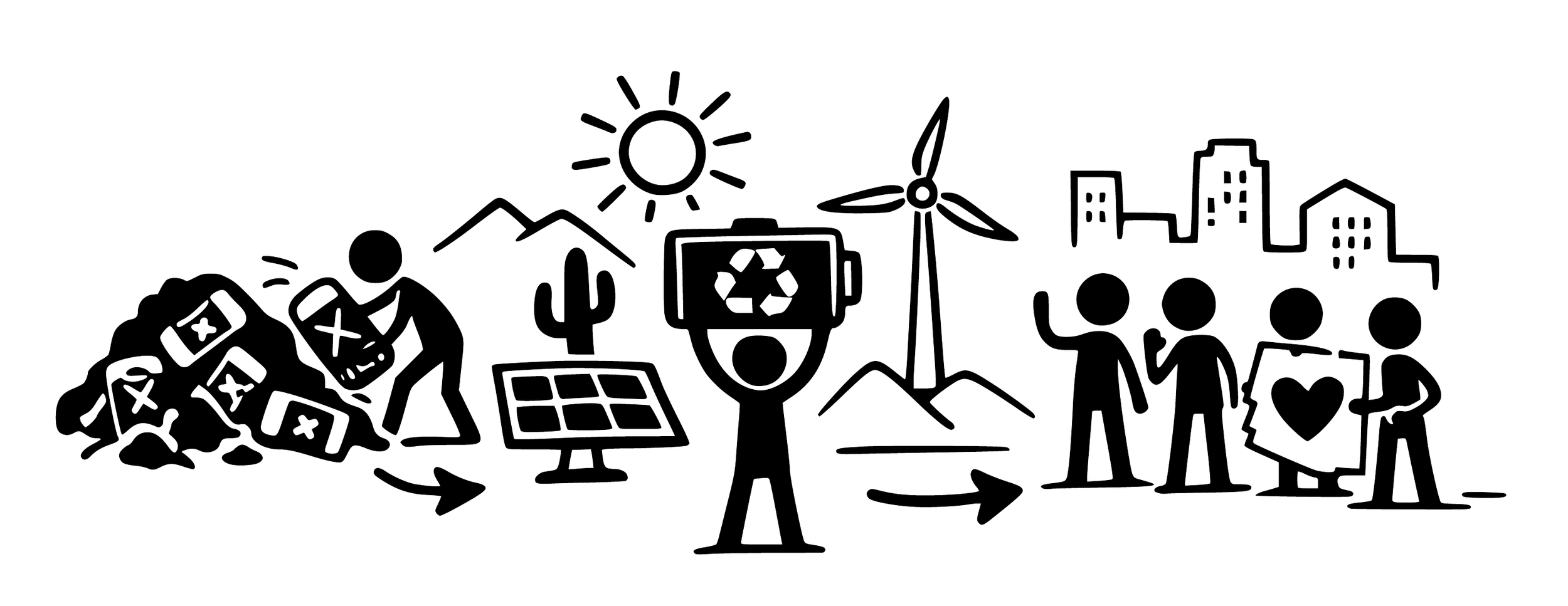ResQ battery rescue mission illustration