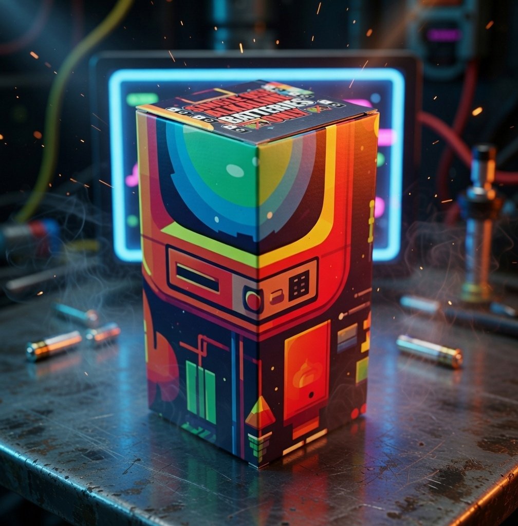 PRESS START TO SAVE THE PLANET! 🎮 ResQ Pixel Power Up Box – 8-Bit Hero Mode Activated