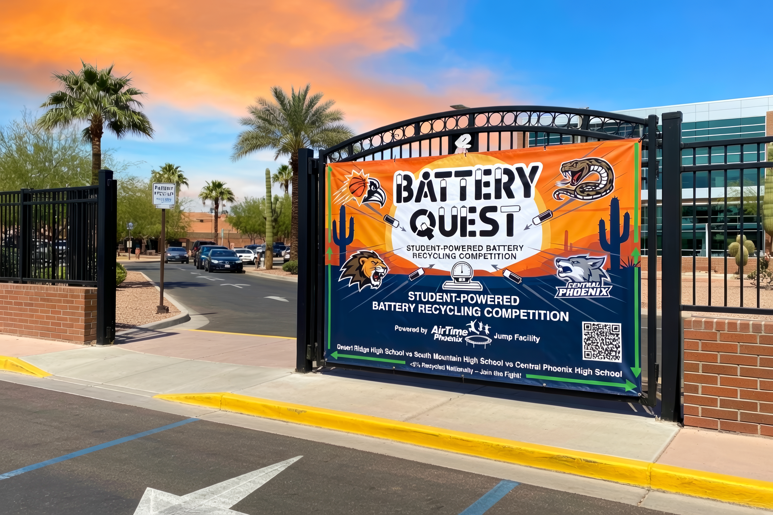 Battery Quest program banner example